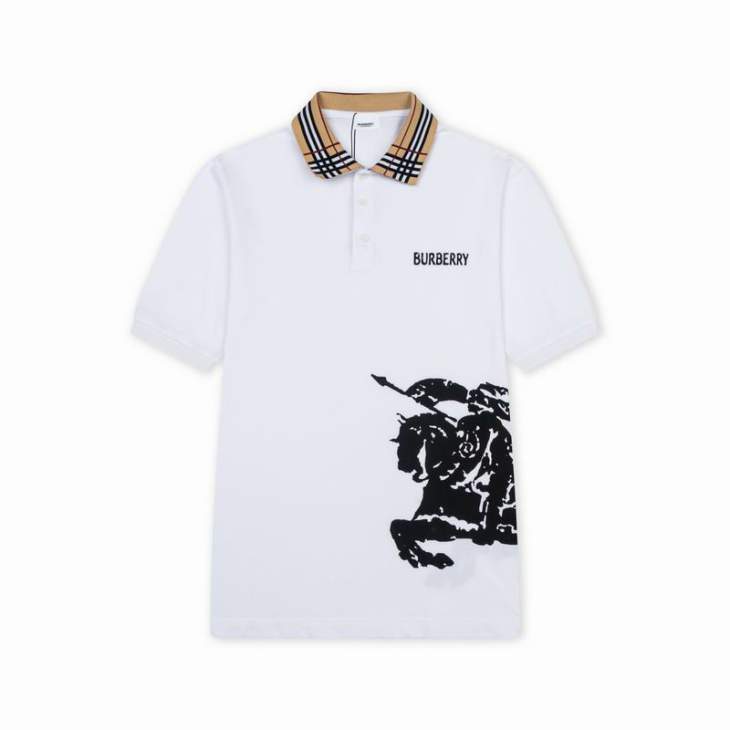 Picture of Burberry Polo Shirts Short _SKUBurberryS-2XLaztxQ59828805